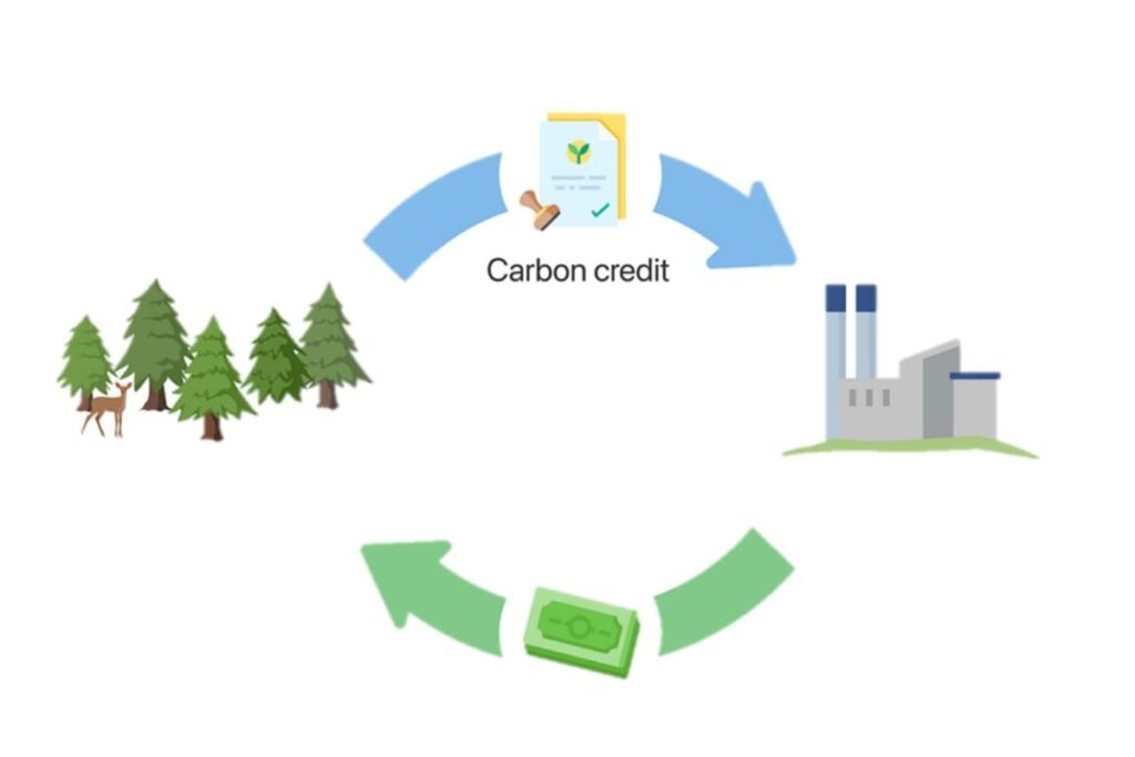 线上购买 carbon credit